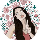 Mi Proyecto del curso: Retrato ilustrado con elementos botánicos. Un proyecto de Bocetado e Ilustración tradicional de nany cortes - 08.08.2020