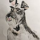 Mi Proyecto del curso: Técnicas experimentales de acuarela para principiantes . Un projet de Aquarelle de Estefany Pocon - 06.08.2020