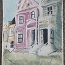 My project in Architectural Sketching with Watercolor and Ink course . % delorenzo tarafından hazırlanan Sulubo, Ve a Resim projesi - 08.06.2020