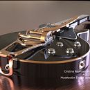 Render de guitarra. Un proyecto de Modelado 3D de Cristina Reynoso - 06.08.2020