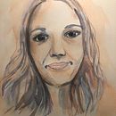 My project in Artistic Portrait with Watercolors course. Un progetto di Pittura ad acquerello di kat_whitex - 06.08.2020