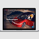 Volkswagen Web. Interactive Design, Web Design, and UX / UI project by cintia corredera - 08.06.2020