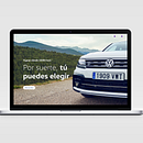 My Renting Tiguan. Interactive Design, Web Design, and UX / UI project by cintia corredera - 08.06.2020