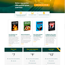 Ebookteca -  projeto do curso: Criação de site de afiliação com o WordPress. Un progetto di Web design di Luciano Oliveira - 06.08.2020
