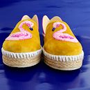 Diseños. Een project van Craft, Borduurwerk,  Ontwerp, Schoenenontwerp y Fotografie van Perla Mendoza - 06.08.2020