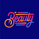 Beauty. Graphic Design, Lettering, Digital Lettering, T, and pograph project by José Manuel Jorge Cordero - 06.06.2020