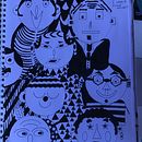 My project in Drawing for Beginners Level -1 course. 2D Animation project by Ellie Gamble - 08.06.2020