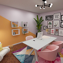 Introduction to Interior Design Course. Un progetto di Interior design di Dani Cintron - 07.08.2020