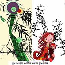 Mi Proyecto del curso: Fábrica de personajes ilustrados - las cuatro nobles niñas pintoras. Un progetto di Character design e Illustrazione tradizionale di Ina Georgescu - 06.08.2020
