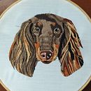 Mi Proyecto del curso: Needle painting para principiantes. Een project van Borduurwerk van Maggie Flores Véliz - 06.08.2020