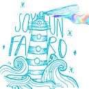 I´m a faro. Ilustração tradicional projeto de Juanita Muñoz - 07.06.2020