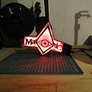 Mi primer proyecto Letrero led . Een project van  3D-ontwerp van Daniel Hueitra - 07.08.2020