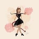 Aprendiendo. Un progetto di Illustrazione tradizionale e Illustrazione digitale di Rocio Alvarado - 07.08.2020