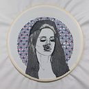 Mi Proyecto del curso: Creación de retratos bordados. Embroider project by Hannia Rose - 08.22.2020