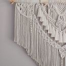 Mi Proyecto del curso: Macramé: nudos básicos y complejos . Macramé project by Cindy T. Calderón Villamizar - 08.07.2020
