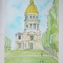 My project in Architectural Sketching with Watercolor and Ink course . % ftolulope0 tarafından hazırlanan Mimari İllüstras, Ve on projesi - 08.07.2020