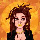 Mi Proyecto del curso: Retrato de personajes femeninos con Procreate. Un proyecto de Ilustración digital de Juan Sebastián Rincón Zuluaga - 07.08.2020