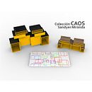 CAOS. Mi Proyecto del curso: Diseño de muebles y objetos para principiantes. Un proyecto de Diseño y creación de muebles					 de Sandyer Miranda - 07.08.2020