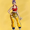 Mi Proyecto del curso: Creación de personajes estilo urbano. Animação de personagens projeto de Monica Contini - 11.08.2020