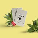 Marca de complementos made in Menorca "Lut". Logo Design project by Alejandra Arenas Morais - 08.07.2020
