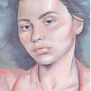 Meu projeto!. Un proyecto de Pintura a la acuarela de sofia - 09.08.2020