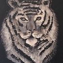 Tigre con lejía Nuevo proyecto. Un projet de Beaux Arts de acuevas123 - 08.08.2020