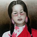 My project in Chiaroscuro Creative Portrait with Pencils course. Traditional illustration, and Pencil Drawing project by elena_zanfanti - 08.08.2020