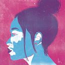 #PORTRAITS /Proyecto de Ilustración original de tu puño y tableta. Portrait Drawing, Design, and Traditional illustration project by Aza - 08.08.2020