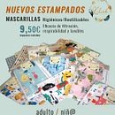 Mascarillas Kiliak anuncios. Projekt z dziedziny  Projektowanie plakatów użytkownika Luis Caparrós Pérez - 08.08.2020