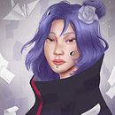 Mi Proyecto del curso: Retratos digitales de fantasía con Photoshop Ein Projekt aus dem Bereich Traditionelle Illustration von ferusando - 08.08.2020