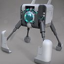 Mi Proyecto del curso: Introducción al modelado hard surface. Een project van 3D, 3D-animatie,  Concept art,  3D-ontwerp, Traditionele illustratie y  3D-modellering van Jhorman Cardona - 09.08.2020