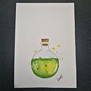 Poison. Watercolor Painting project by Larisa RP - 08.08.2020