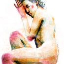 How to fight loneliness . Figure Drawing, Digital Drawing, Traditional illustration, Digital Illustration, and Digital Painting project by José Moreno - 08.09.2020