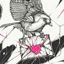 No Love / Print. Un progetto di Disegno digitale, Illustrazione tradizionale e Serigrafia di Edgar Islas - 15.11.2020