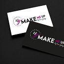 Mi Proyecto del curso: logo maquilladora. Projekt z dziedziny Design użytkownika Nora Gallego Piñero - 21.08.2020