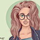 Mi Proyecto del curso: Retrato de personajes femeninos con Procreate Ein Projekt aus dem Bereich Traditionelle Illustration von Juan Segovia - 09.08.2020