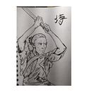 Mi Proyecto del curso: Dibujo anatómico para principiantes . % Néstor González González tarafından hazırlanan Şekil Çizimi projesi - 08.09.2020