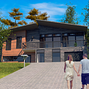 Cabaña en la montaña . Projekt z dziedziny 3D i  Architektura użytkownika Santiago Rivera Rendon - 24.06.2020