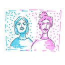 Cosas del principio de las relaciones_by Aole.ilustra. Een project van Traditionele illustratie van Laura Recio - 10.08.2020