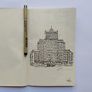 Ciudades. Un proyecto de Ilustración arquitectónica y Sketchbook de Sergio García Ávila - 10.08.2020