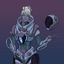 WormHole: Animación de personajes en pixel art para videojuegos . Animation, 2D Animation, Character Animation, Game Development, Game Design, Game Design, Digital Illustration, and Video Games project by Alejandro Fariña Fernández - 08.10.2020