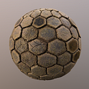 Mi Proyecto del curso: Introducción a la creación de texturas con Substance Designer. Projekt z dziedziny 3D użytkownika Miguel Delgado Fernandez - 10.08.2020