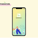 Botanicum. UX / UI project by Sara España - 08.10.2020