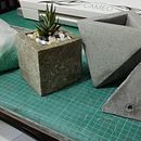 Mi Proyecto del curso: Creación de muebles en concreto para principiantes. Un progetto di Design e creazione di mobili di Santiago Rueda - 10.08.2020