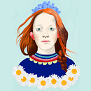 Anne with an e. Un progetto di Cinema, video e TV, Creatività, Disegno, Disegno artistico, Disegno digitale, Design di poster , Illustrazione digitale, Pittura e Pittura digitale di Paula - 10.08.2020