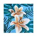 Mi Proyecto del curso: Pintura botánica con acrílico. Projekt z dziedziny Trad, c, jna ilustracja, R, sunek botaniczn, Malarstwo akr i lowe użytkownika Rocio Gonzalez - 10.08.2020