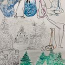 Mi Proyecto del curso: Dibujo para principiantes nivel -1 @michelle_lasso. Un progetto di Illustrazione tradizionale, Disegno e Pittura ad acquerello di lamichellasso - 11.08.2020