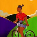 Meu projeto do curso: Ilustração flat com Photoshop. Un proyecto de Ilustración digital de Aruanan Rodrigues Dos Santos - 11.08.2020