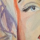 Mi Proyecto del curso: Retrato artístico en acuarela. Ilustração tradicional projeto de Belén Ramírez Orozco - 11.08.2020