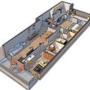 Mi Proyecto del curso: Ilustración digital de proyectos arquitectónicos. Projekt z dziedziny  Architektura użytkownika ezequielabeid - 14.08.2020